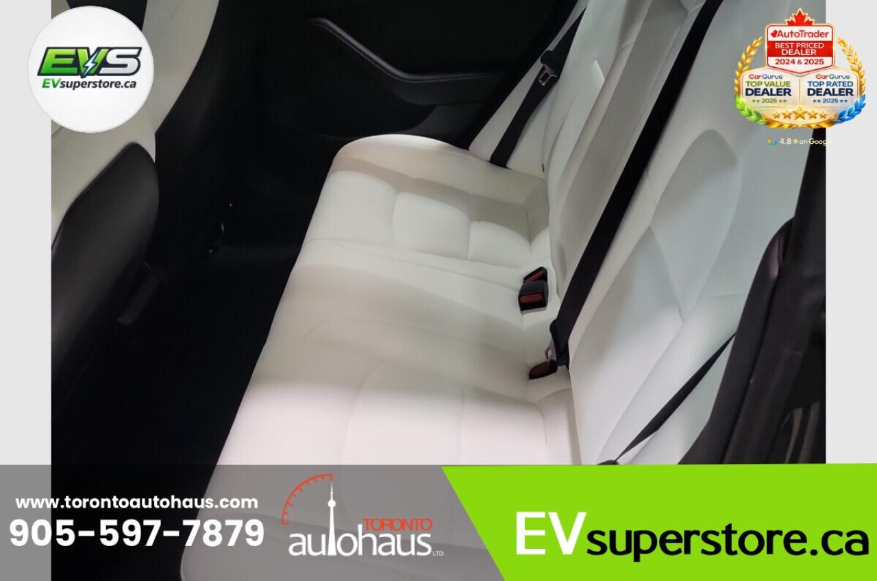 2022 Tesla Model 3 WHITE INTERIOR I OVER 100 TESLAS I EVSUPERSTORE.CA Photo