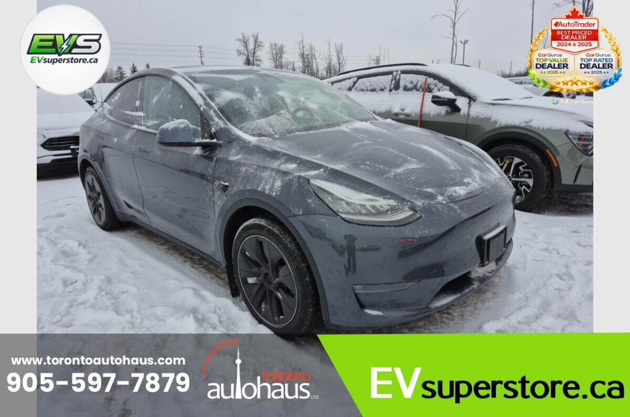 2021 Tesla Model Y LR AWD I OVER 100 TESLAS EVSUPERSTORE.CA Photo2