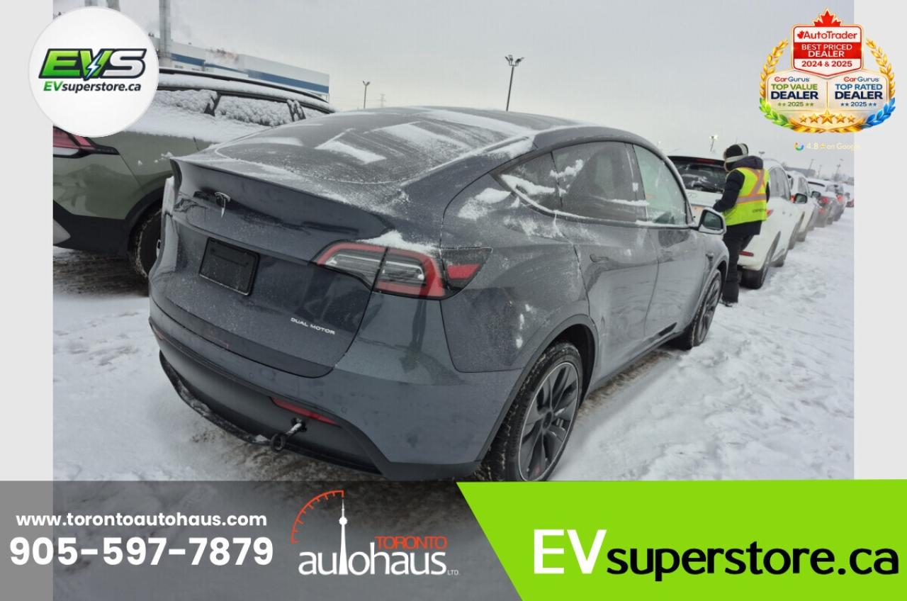 2021 Tesla Model Y LR AWD I OVER 100 TESLAS EVSUPERSTORE.CA Photo