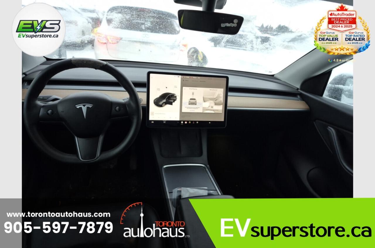 2021 Tesla Model Y LR AWD I OVER 100 TESLAS EVSUPERSTORE.CA Photo