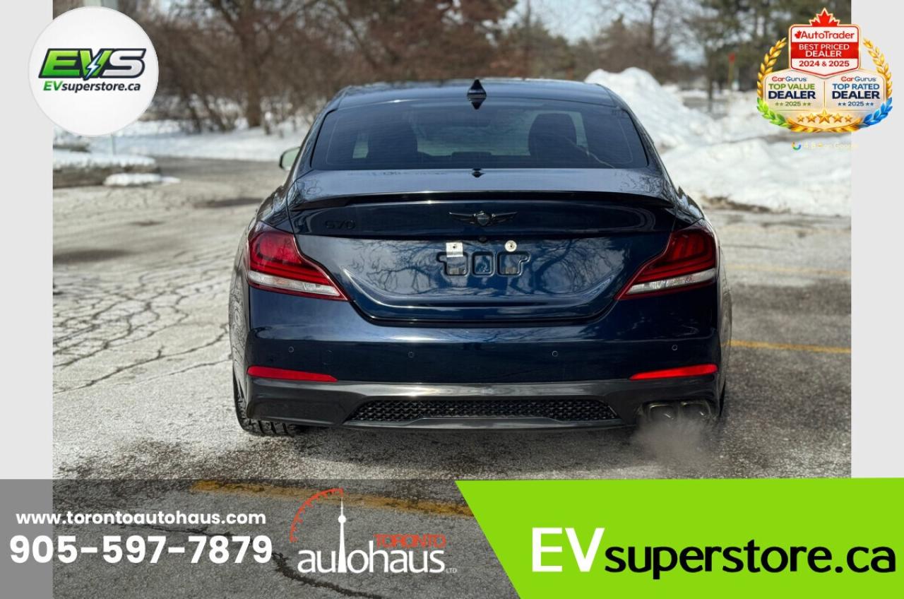 2019 Genesis G70 6 SPEED MANUAL TRANSMISSION Photo4