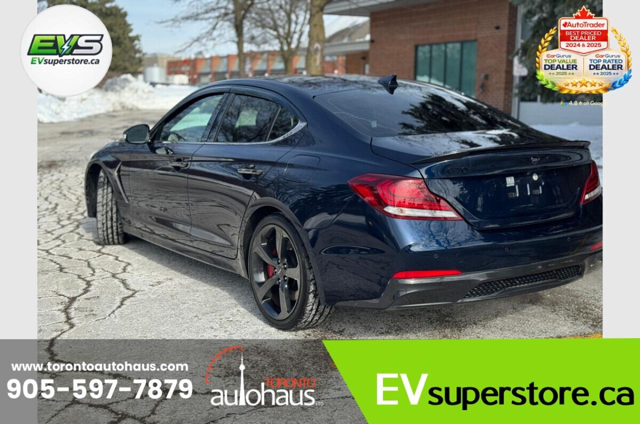 2019 Genesis G70 6 SPEED MANUAL TRANSMISSION Photo3