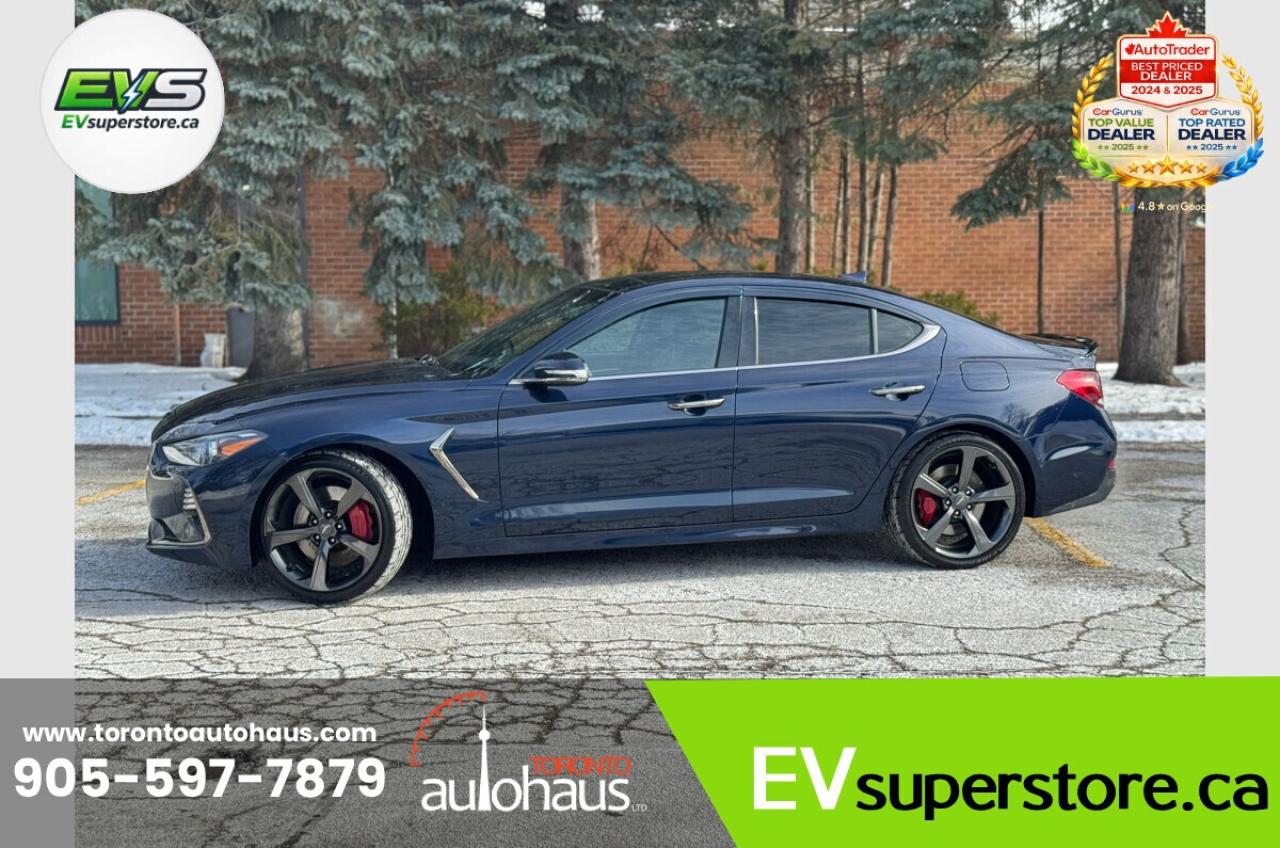 2019 Genesis G70 6 SPEED MANUAL TRANSMISSION Photo