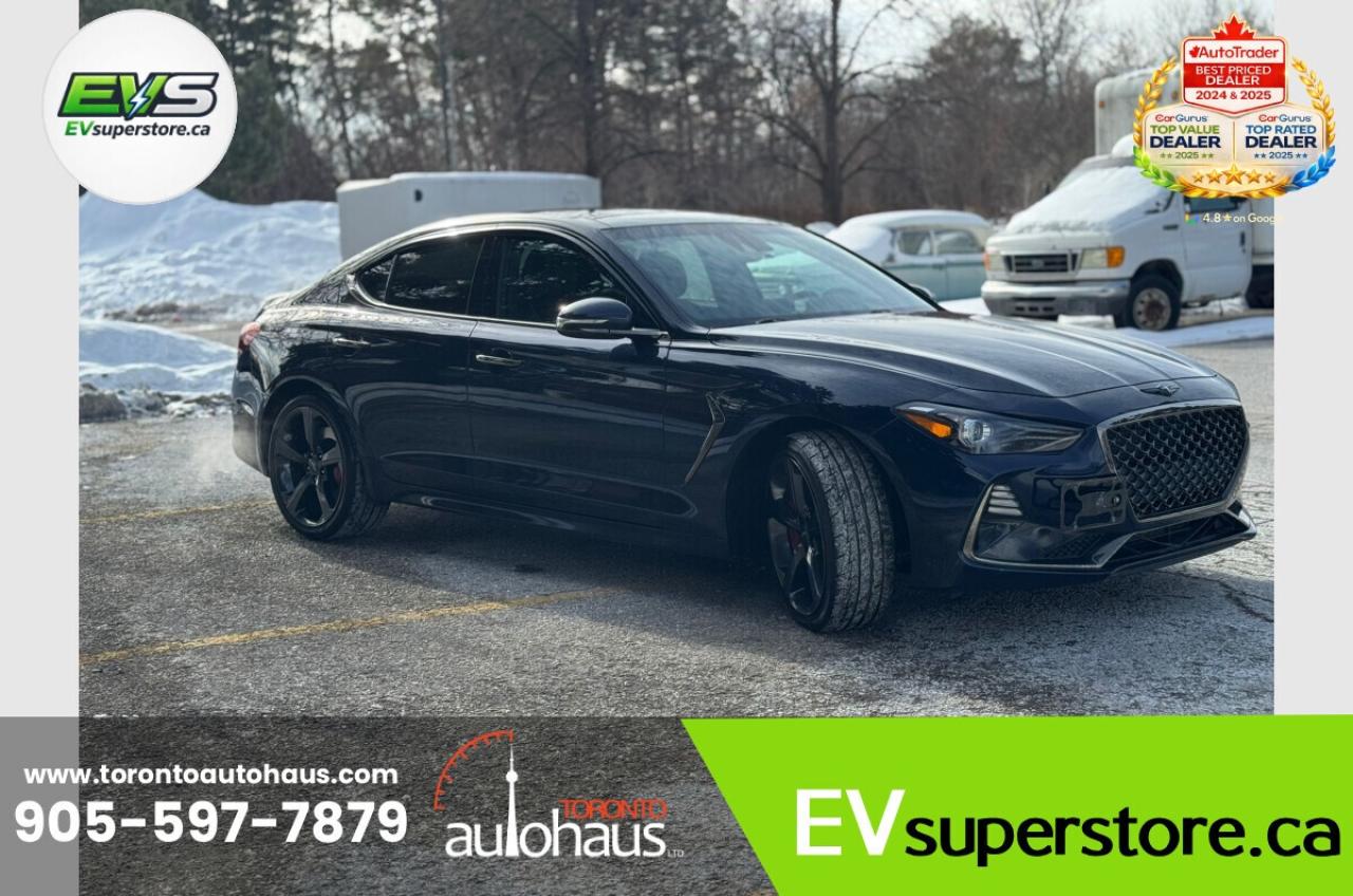 2019 Genesis G70 6 SPEED MANUAL TRANSMISSION Photo