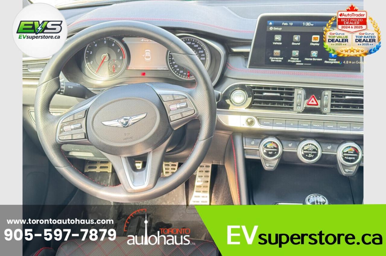 2019 Genesis G70 6 SPEED MANUAL TRANSMISSION Photo