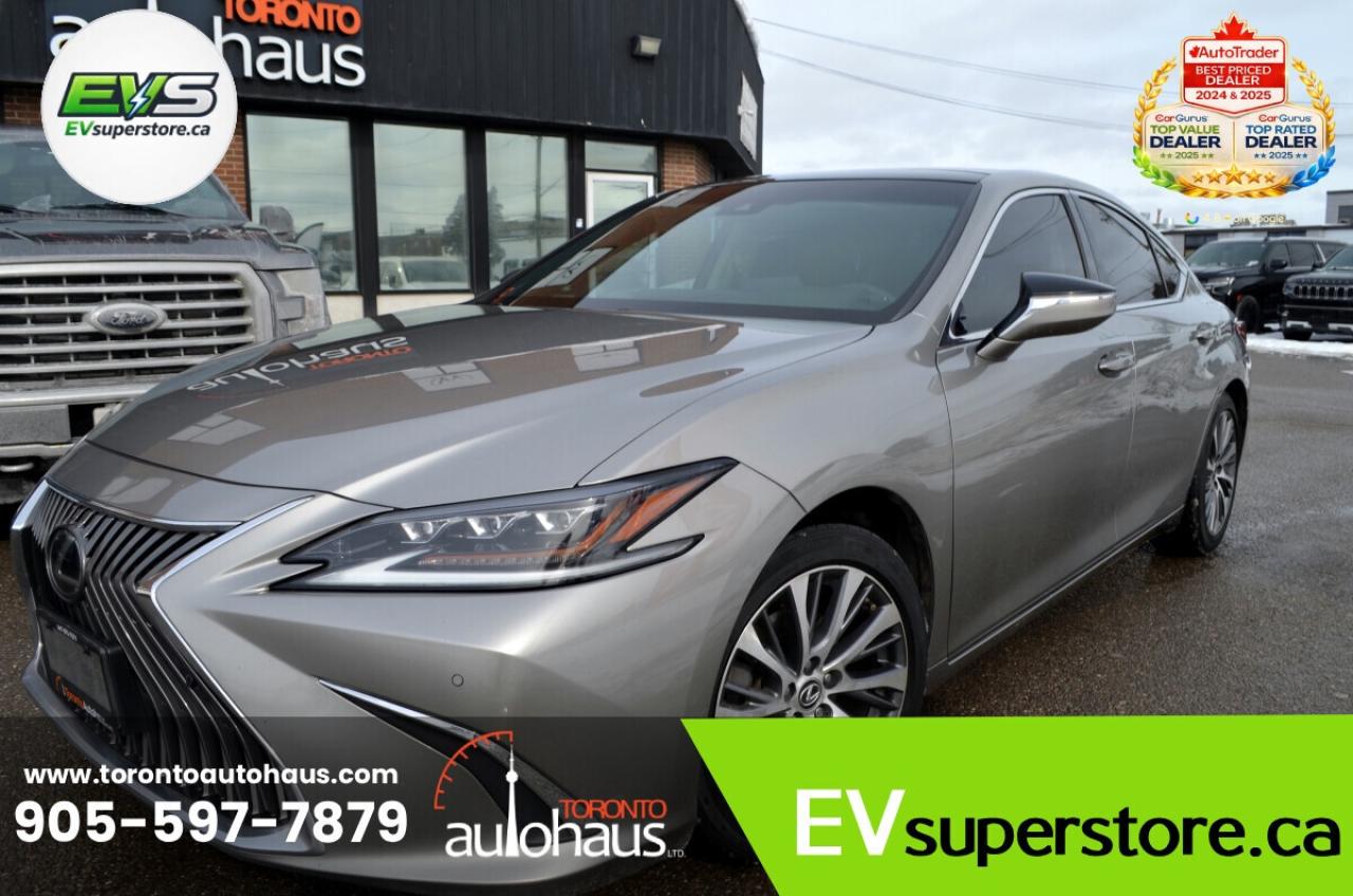 2019 Lexus ES 350 LUXURY PACKAGE I NO ACCIDENTS Photo0