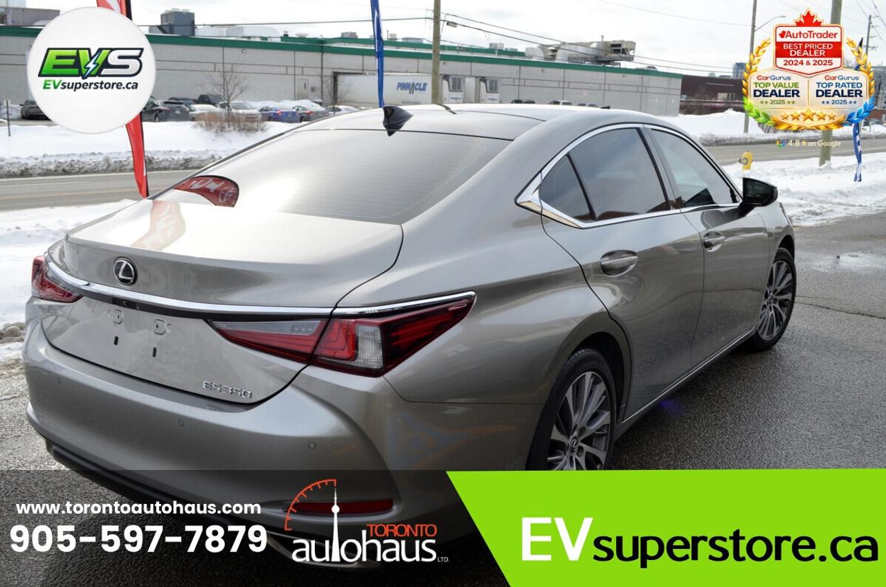 2019 Lexus ES 350 LUXURY PACKAGE I NO ACCIDENTS Photo4