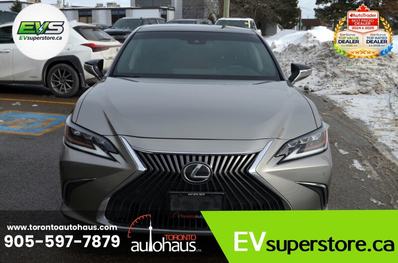 2019 Lexus ES 350 LUXURY PACKAGE I NO ACCIDENTS Photo