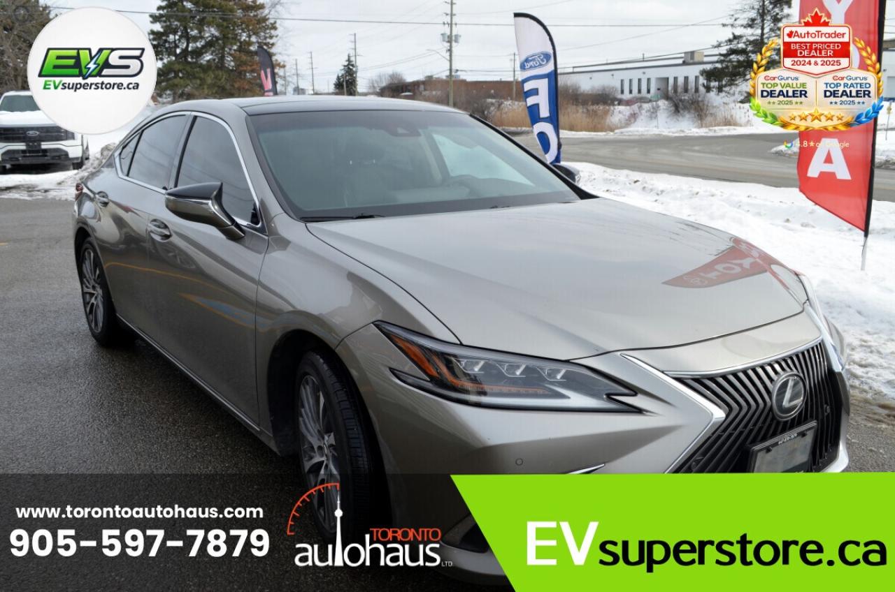 2019 Lexus ES 350 LUXURY PACKAGE I NO ACCIDENTS Photo