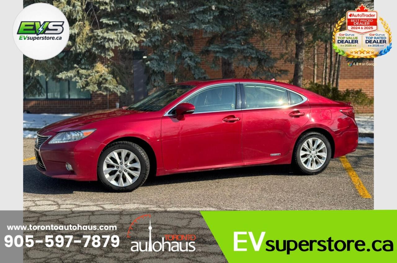2013 Lexus ES 300h/NO ACCIDENTS/ONE OWNER/SERVICE RECORDS Photo