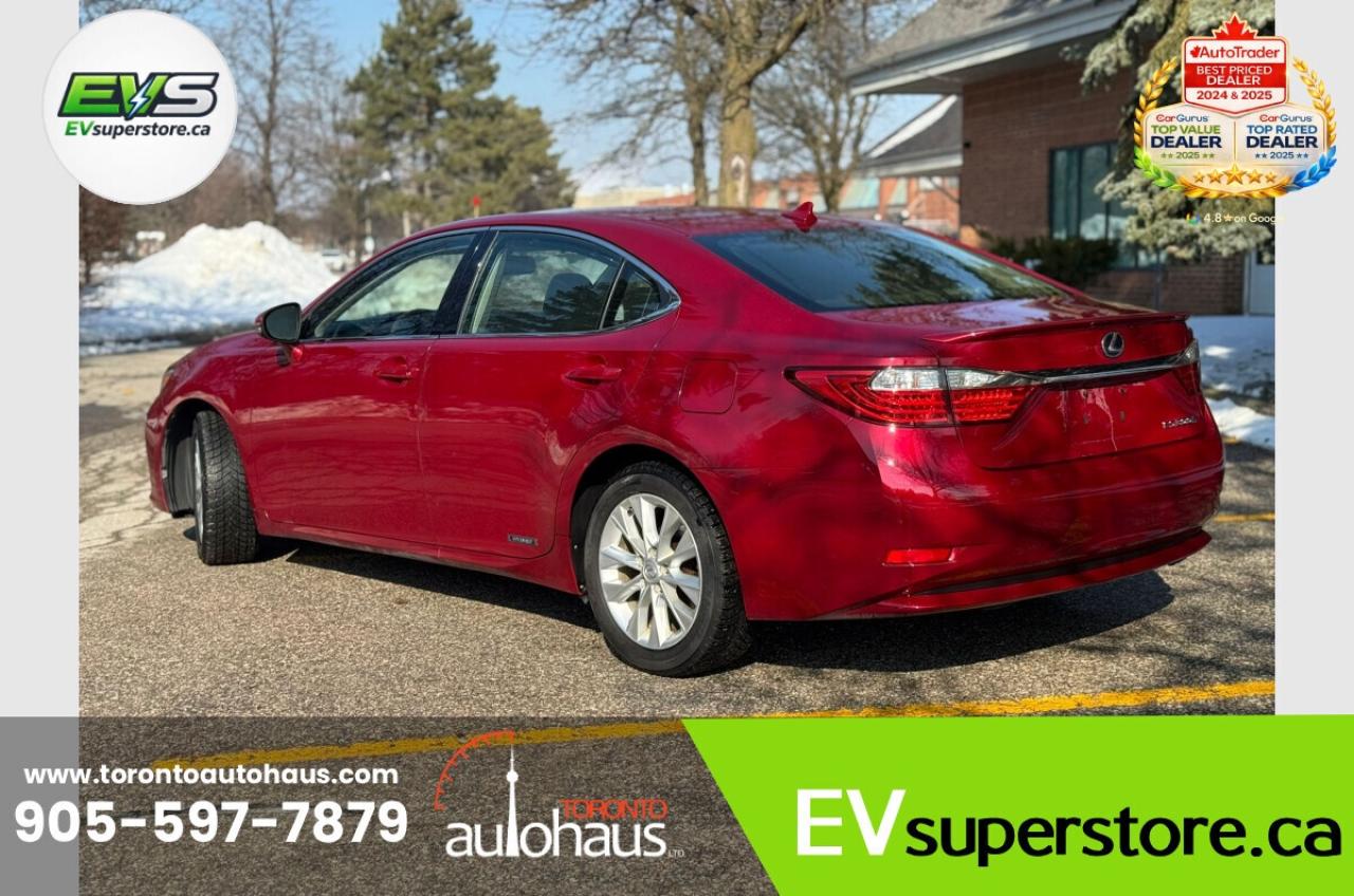 2013 Lexus ES 300h/NO ACCIDENTS/ONE OWNER/SERVICE RECORDS Photo