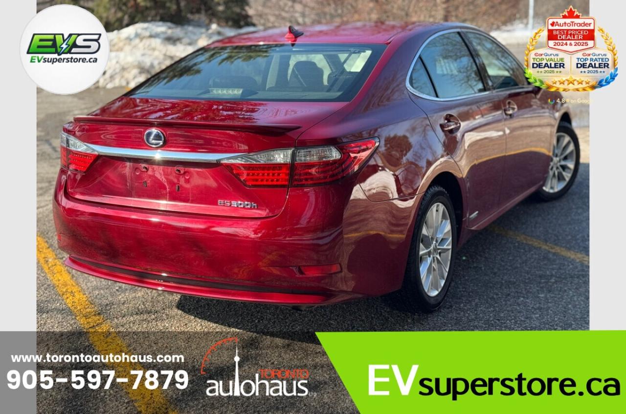 2013 Lexus ES 300h/NO ACCIDENTS/ONE OWNER/SERVICE RECORDS Photo