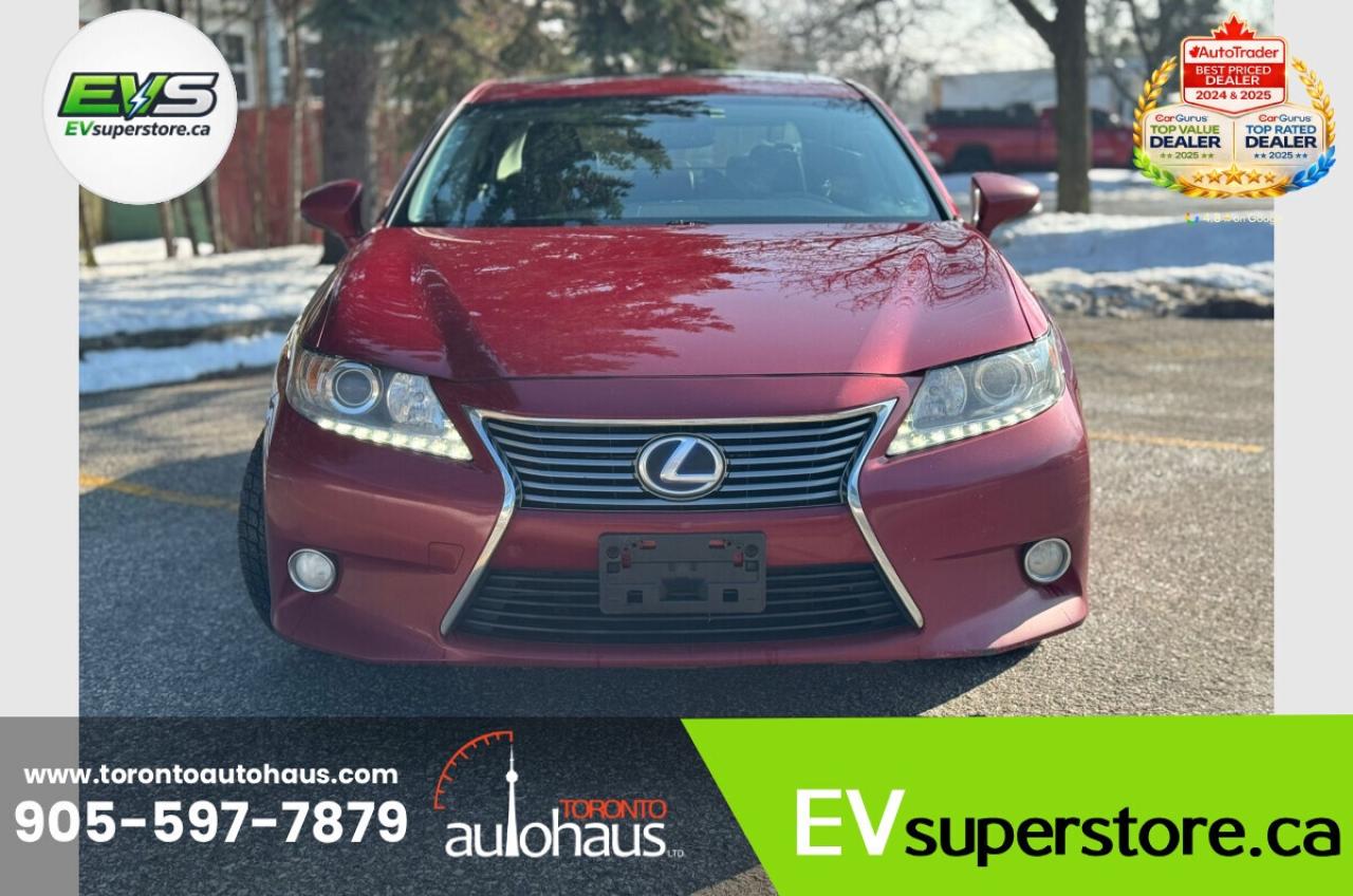 2013 Lexus ES 300h/NO ACCIDENTS/ONE OWNER/SERVICE RECORDS Photo
