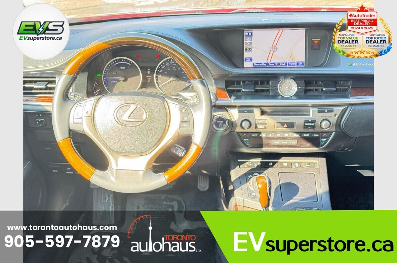 2013 Lexus ES 300h/NO ACCIDENTS/ONE OWNER/SERVICE RECORDS Photo