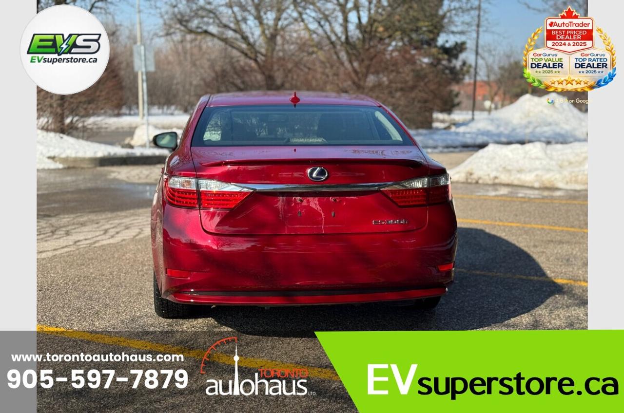 2013 Lexus ES 300h/NO ACCIDENTS/ONE OWNER/SERVICE RECORDS Photo3