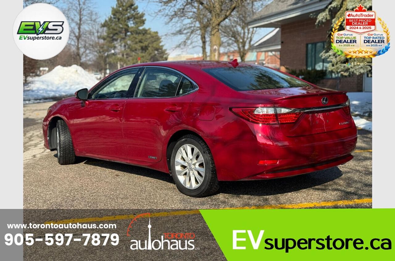 2013 Lexus ES 300h/NO ACCIDENTS/ONE OWNER/SERVICE RECORDS Photo