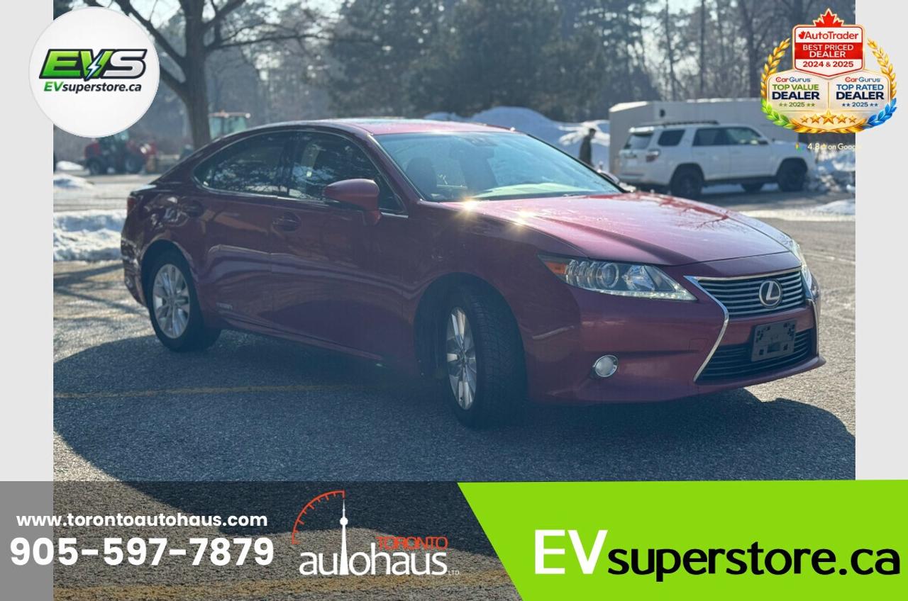 2013 Lexus ES 300h/NO ACCIDENTS/ONE OWNER/SERVICE RECORDS Photo4
