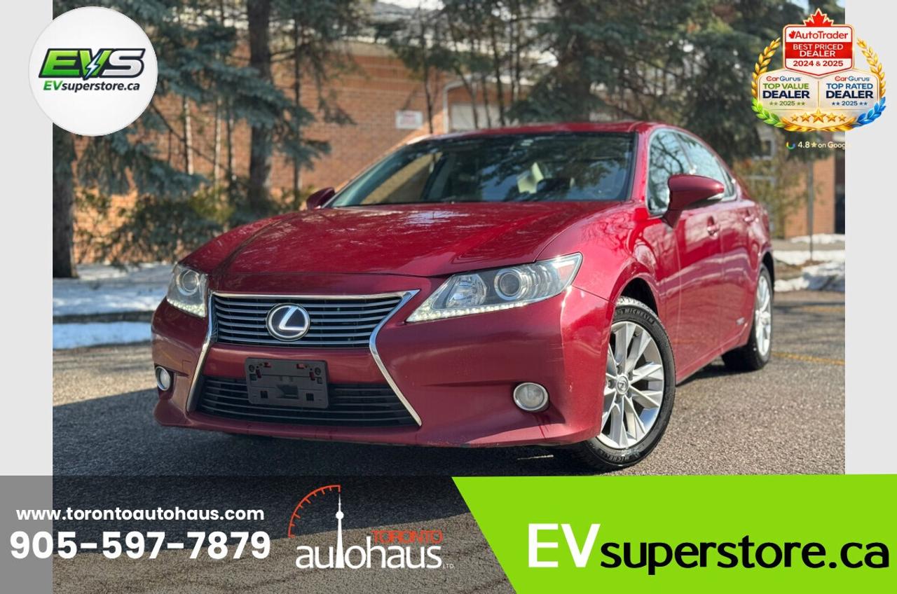 2013 Lexus ES 300h/NO ACCIDENTS/ONE OWNER/SERVICE RECORDS Photo0
