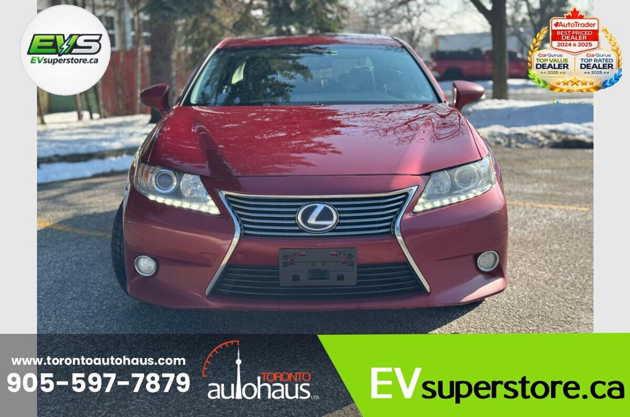 2013 Lexus ES 300h/NO ACCIDENTS/ONE OWNER/SERVICE RECORDS Photo