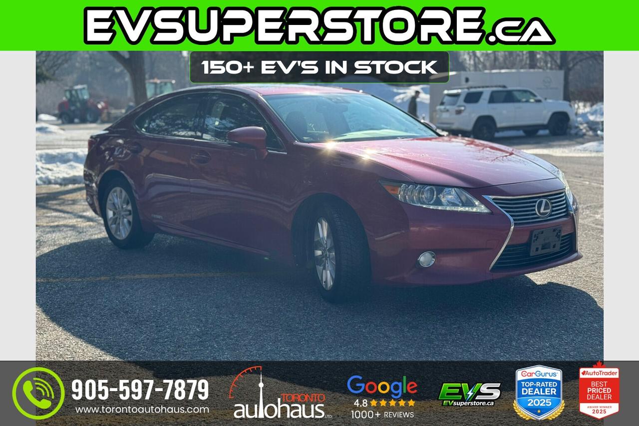 2013 Lexus ES 300h/NO ACCIDENTS/ONE OWNER/SERVICE RECORDS Photo4