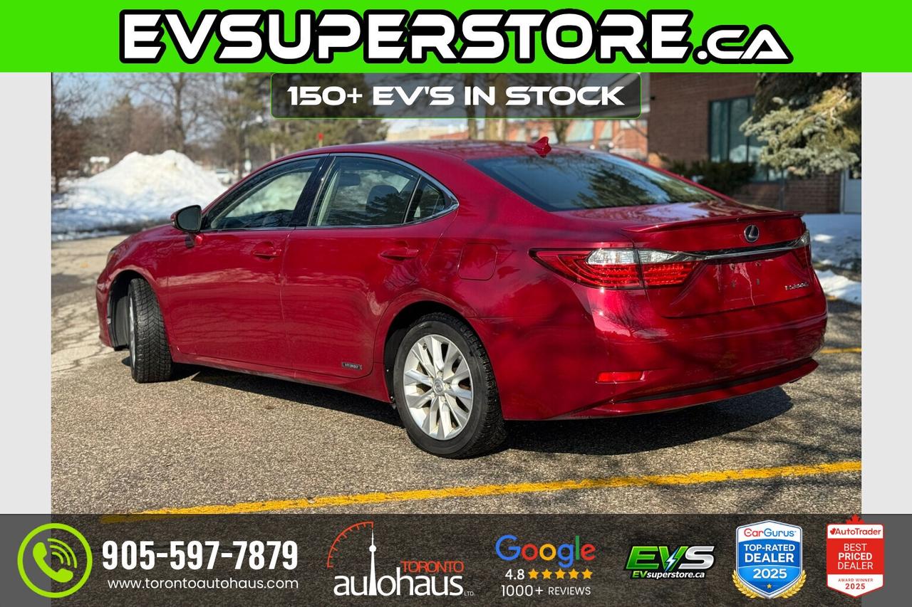 2013 Lexus ES 300h/NO ACCIDENTS/ONE OWNER/SERVICE RECORDS Photo