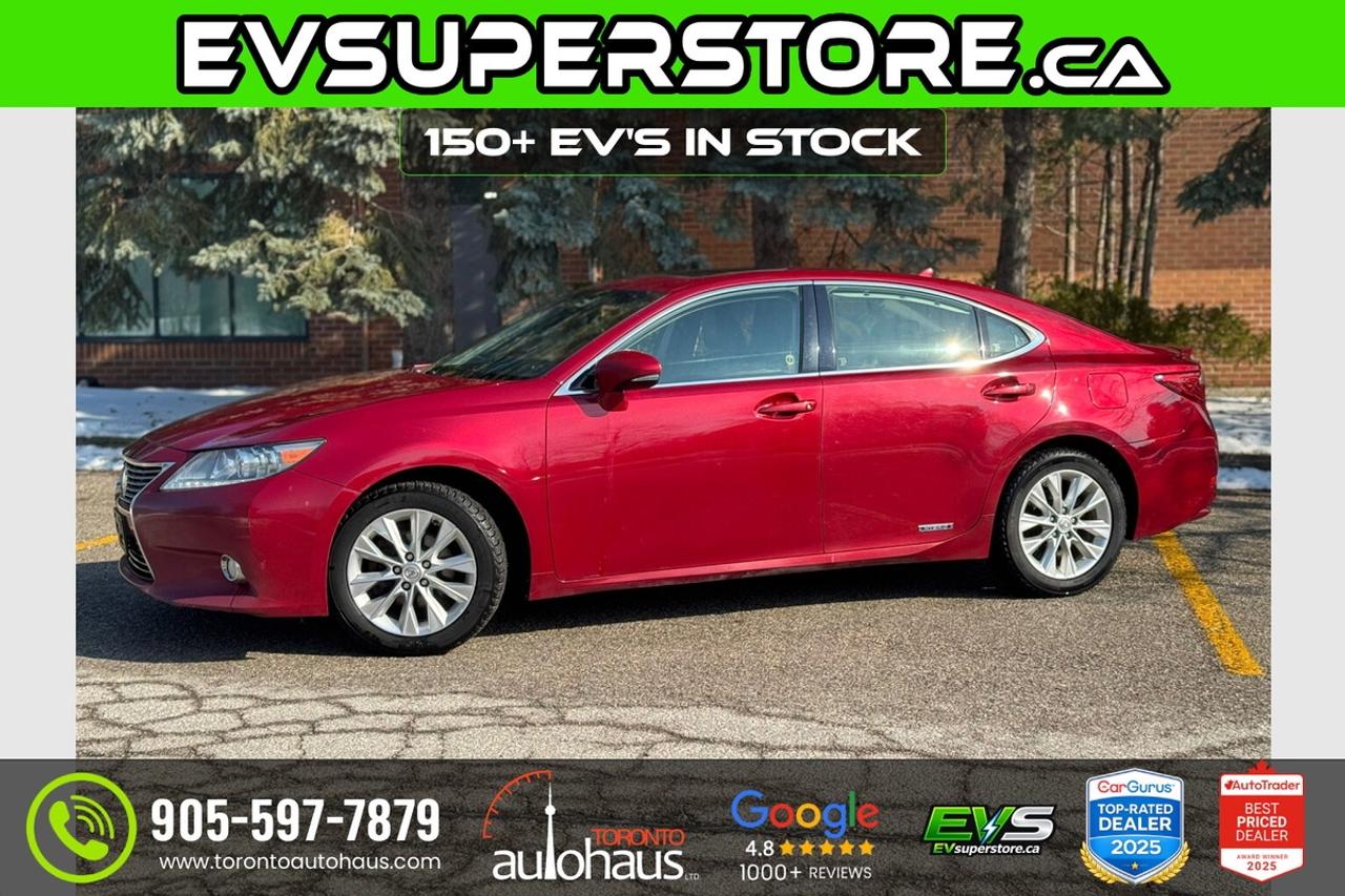 2013 Lexus ES 300h/NO ACCIDENTS/ONE OWNER/SERVICE RECORDS Photo