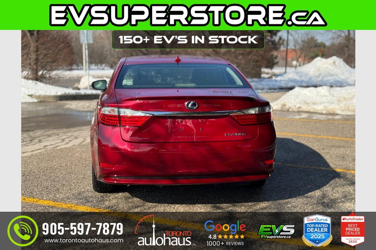 2013 Lexus ES 300h/NO ACCIDENTS/ONE OWNER/SERVICE RECORDS Photo3