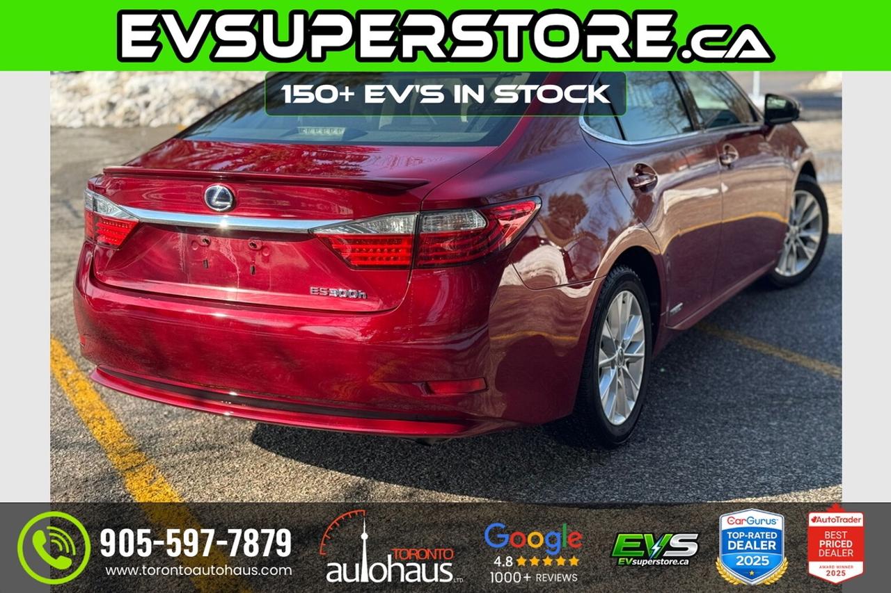 2013 Lexus ES 300h/NO ACCIDENTS/ONE OWNER/SERVICE RECORDS Photo