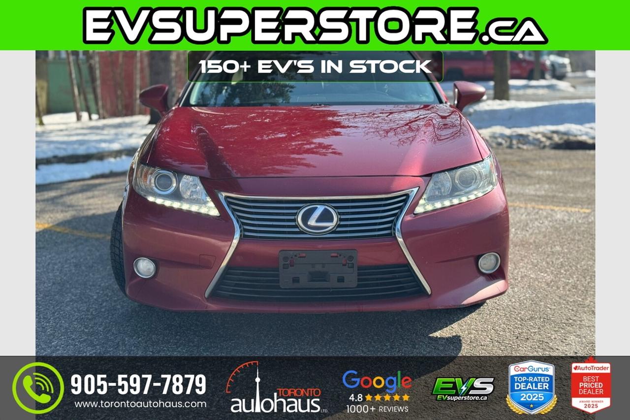 2013 Lexus ES 300h/NO ACCIDENTS/ONE OWNER/SERVICE RECORDS Photo