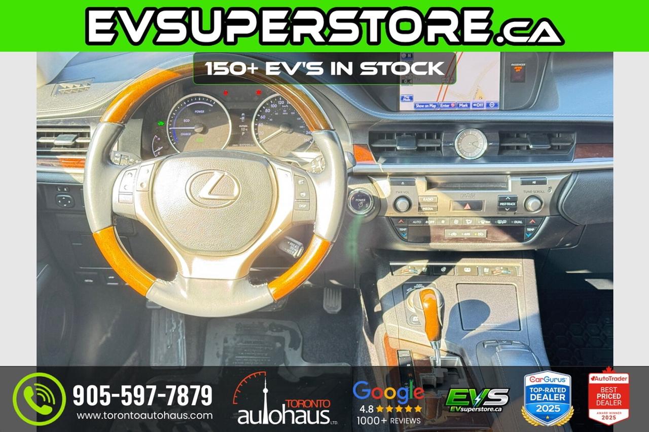 2013 Lexus ES 300h/NO ACCIDENTS/ONE OWNER/SERVICE RECORDS Photo