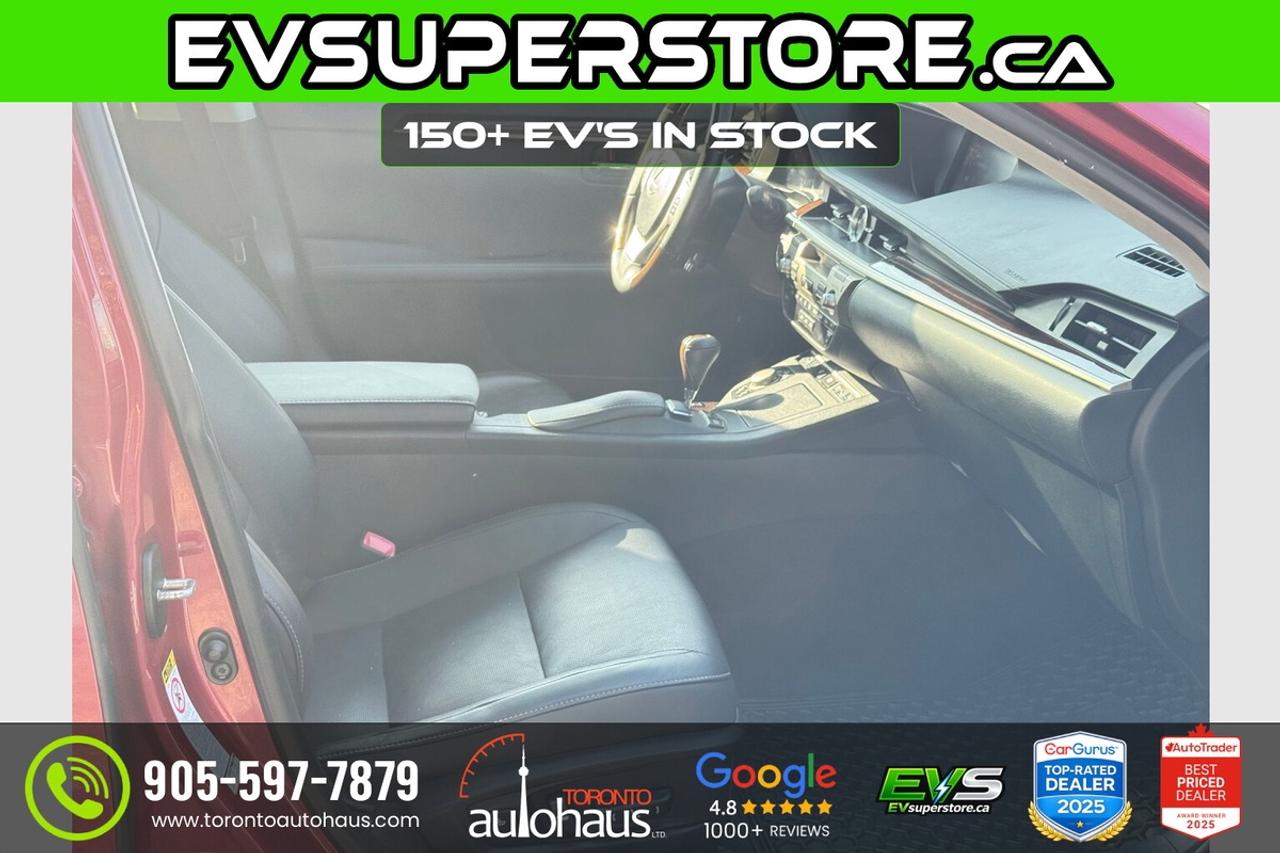 2013 Lexus ES 300h/NO ACCIDENTS/ONE OWNER/SERVICE RECORDS Photo