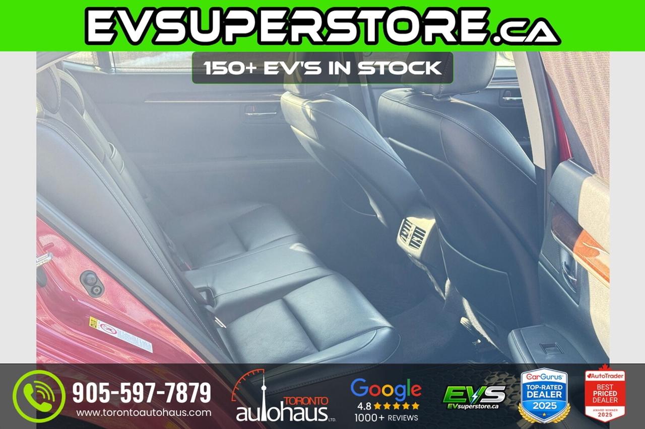2013 Lexus ES 300h/NO ACCIDENTS/ONE OWNER/SERVICE RECORDS Photo