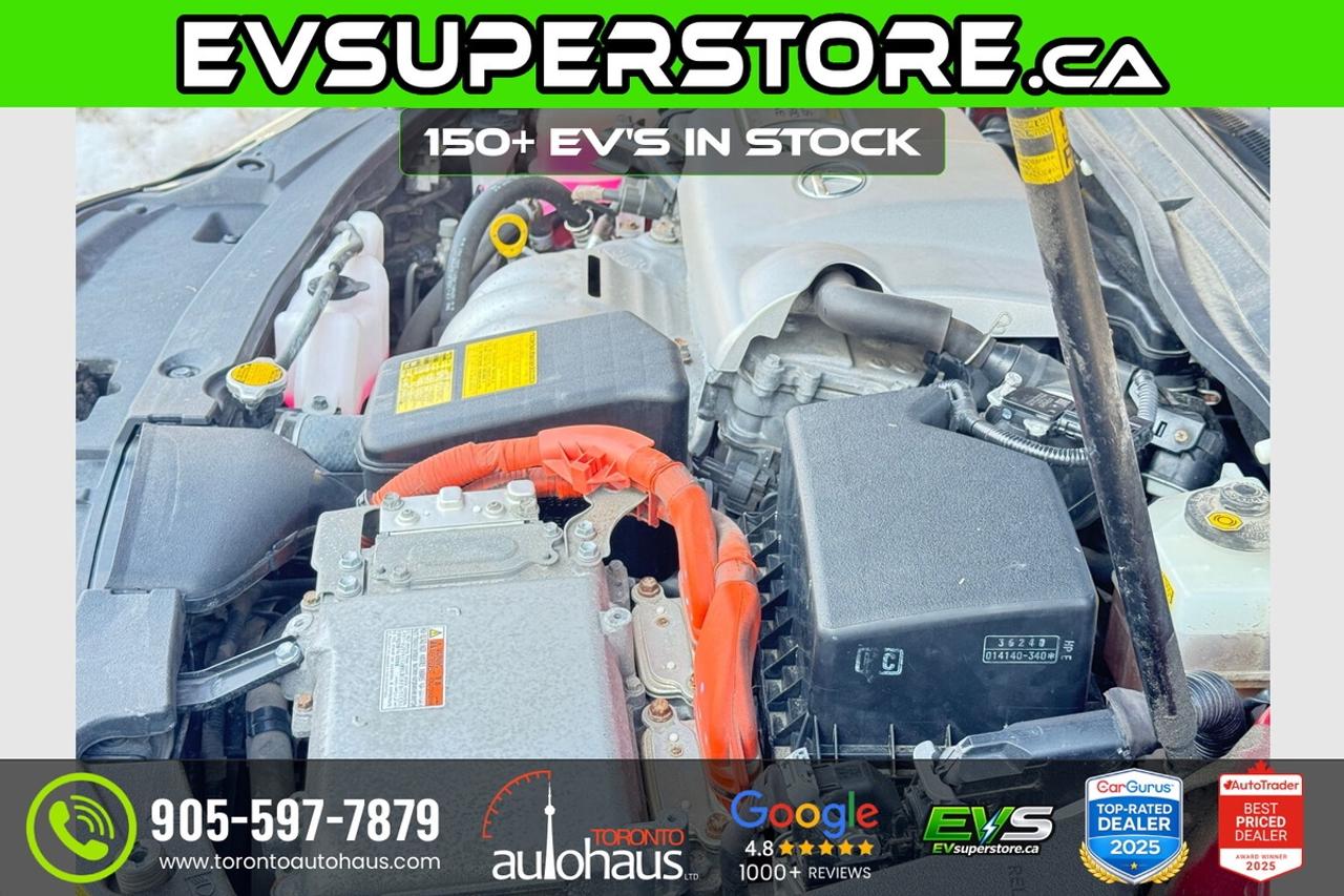 2013 Lexus ES 300h/NO ACCIDENTS/ONE OWNER/SERVICE RECORDS Photo