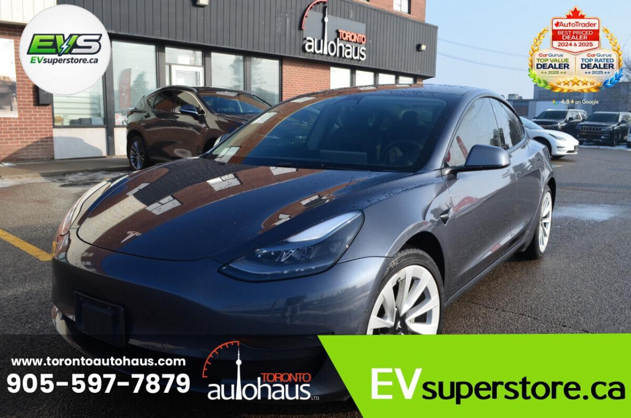 2022 Tesla Model 3 LFP I OVER 100 TESLAS I EVSUPERSTORE.CA Photo0