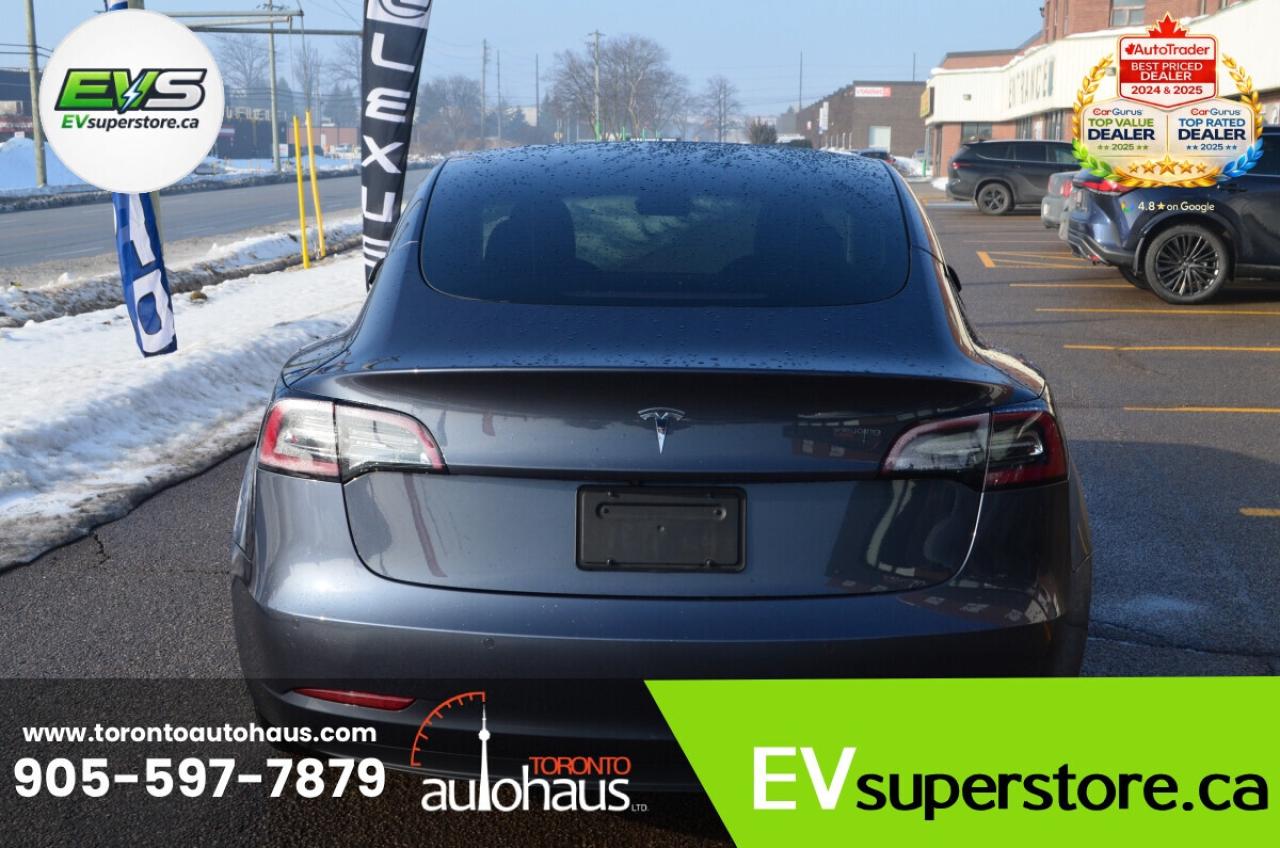 2022 Tesla Model 3 LFP I OVER 100 TESLAS I EVSUPERSTORE.CA Photo3