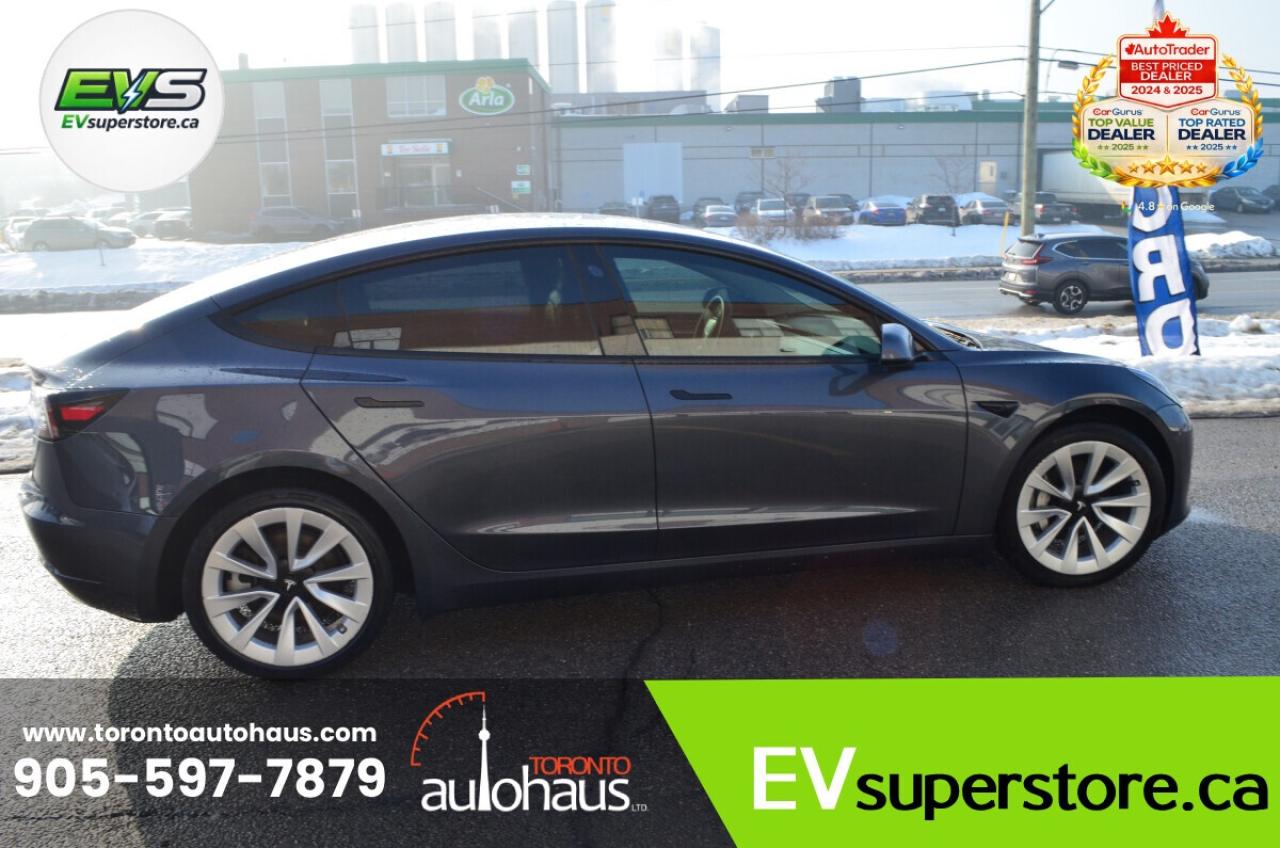 2022 Tesla Model 3 LFP I OVER 100 TESLAS I EVSUPERSTORE.CA Photo