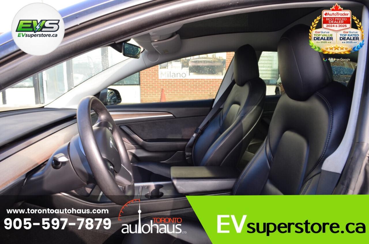 2022 Tesla Model 3 LFP I OVER 100 TESLAS I EVSUPERSTORE.CA Photo