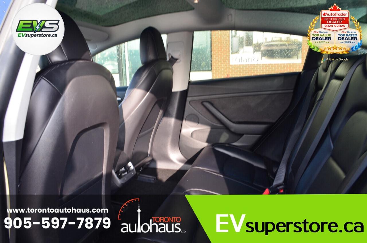 2022 Tesla Model 3 LFP I OVER 100 TESLAS I EVSUPERSTORE.CA Photo