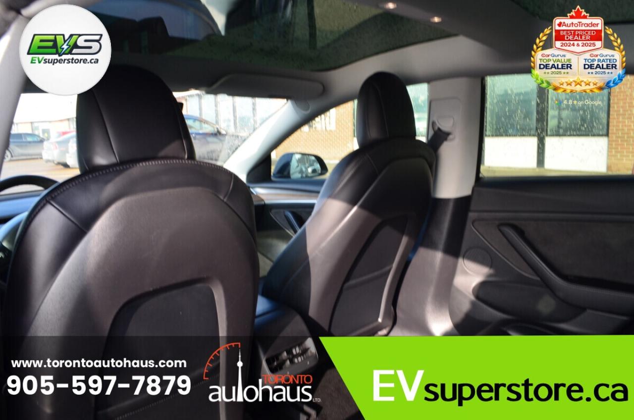 2022 Tesla Model 3 LFP I OVER 100 TESLAS I EVSUPERSTORE.CA Photo