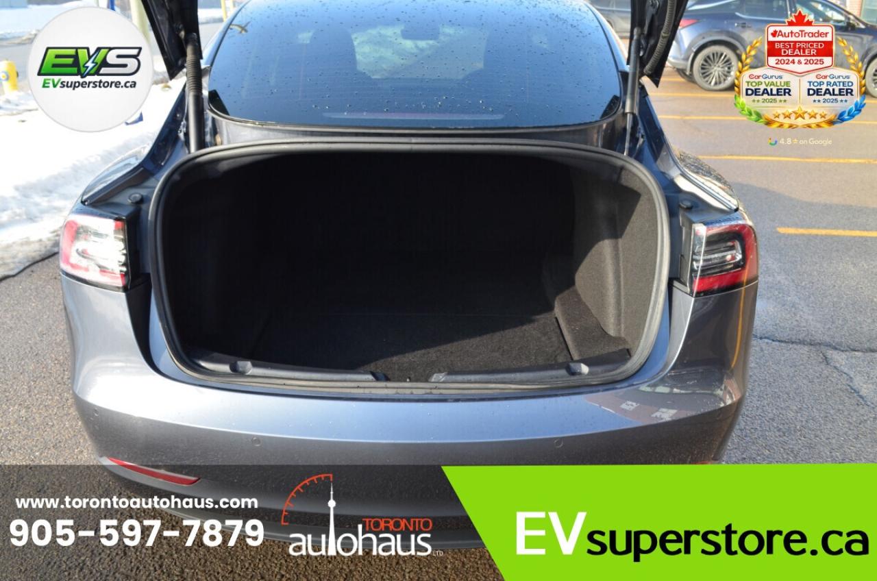 2022 Tesla Model 3 LFP I OVER 100 TESLAS I EVSUPERSTORE.CA Photo