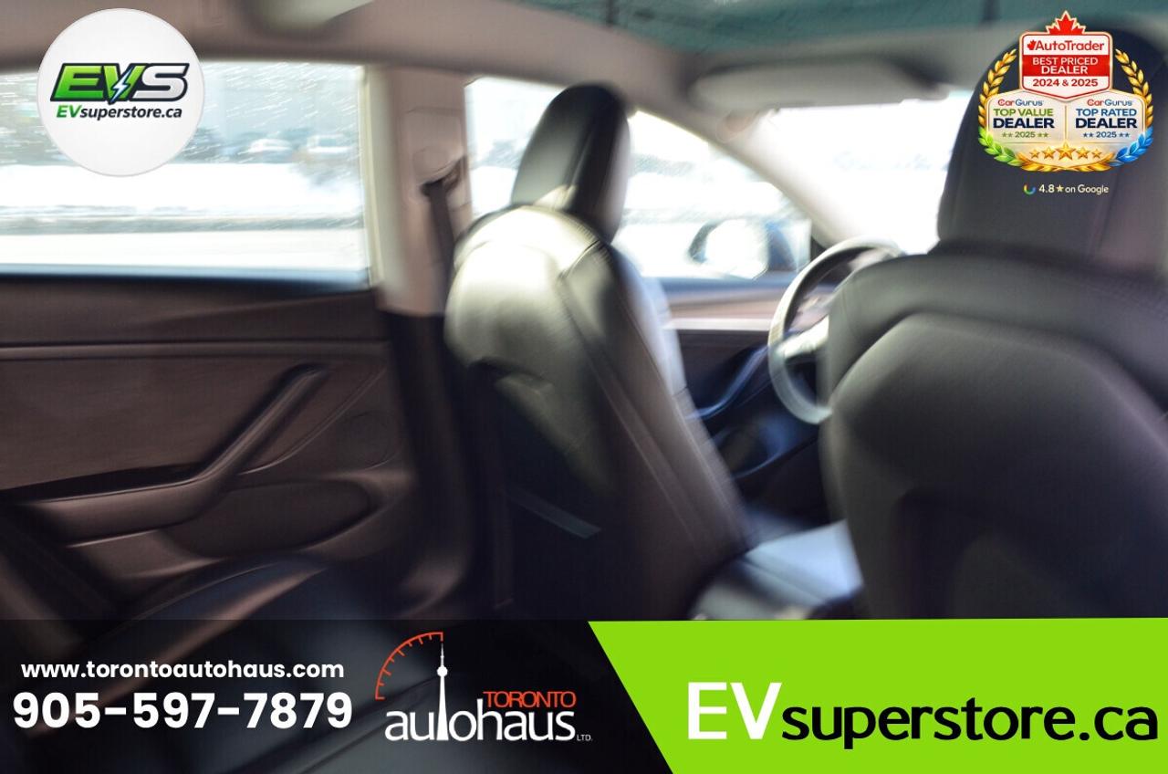 2022 Tesla Model 3 LFP I OVER 100 TESLAS I EVSUPERSTORE.CA Photo
