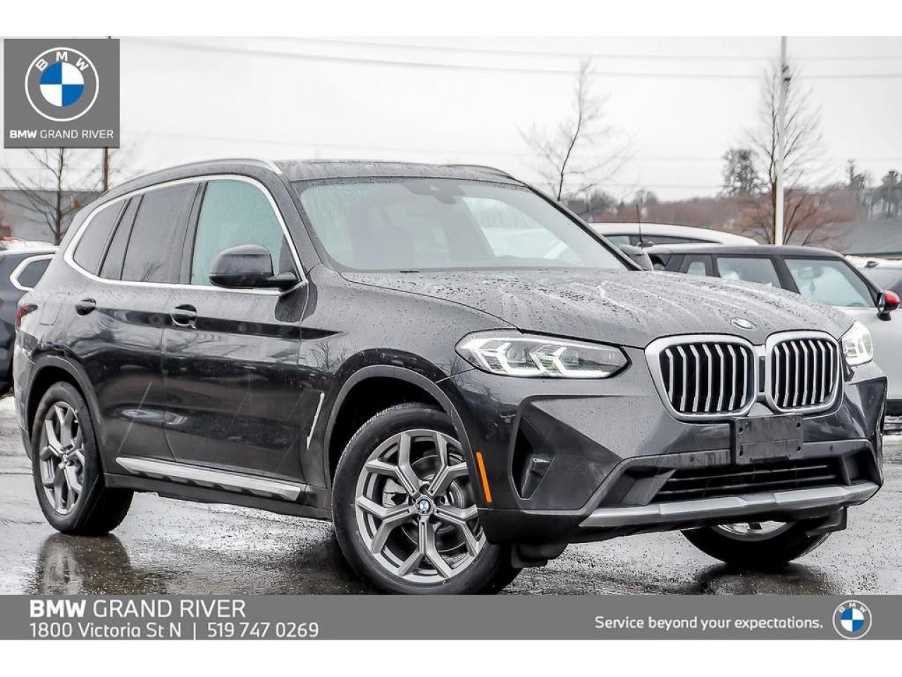 2024 BMW X3 xDrive30i 4dr All-Wheel Drive Sports Activity Vehicle Photo