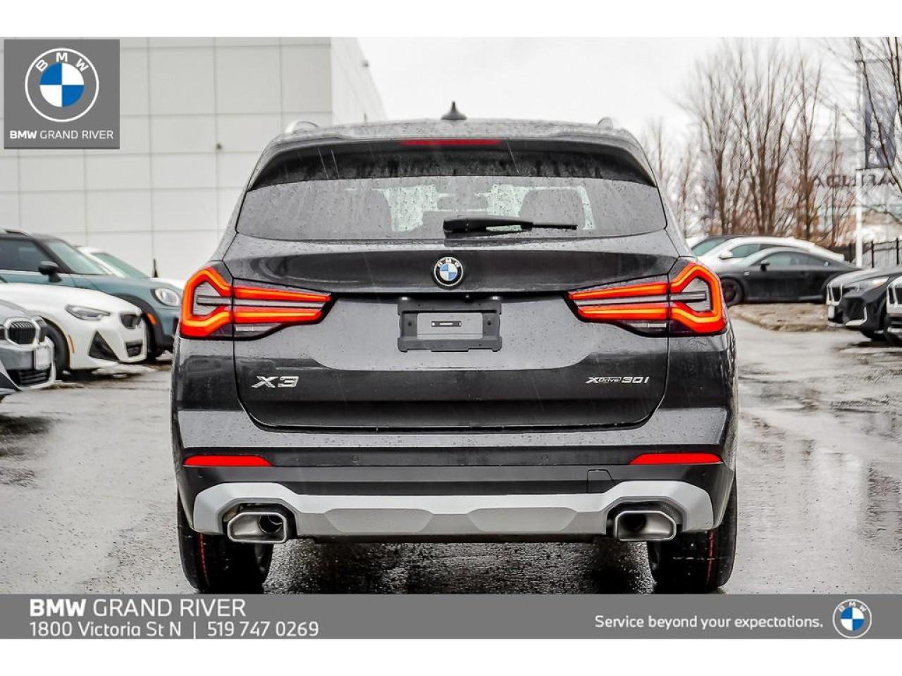 2024 BMW X3 xDrive30i 4dr All-Wheel Drive Sports Activity Vehicle Photo4