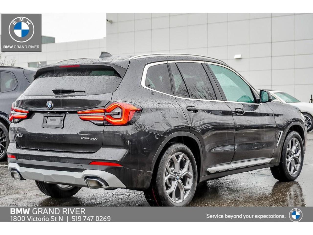 2024 BMW X3 xDrive30i 4dr All-Wheel Drive Sports Activity Vehicle Photo