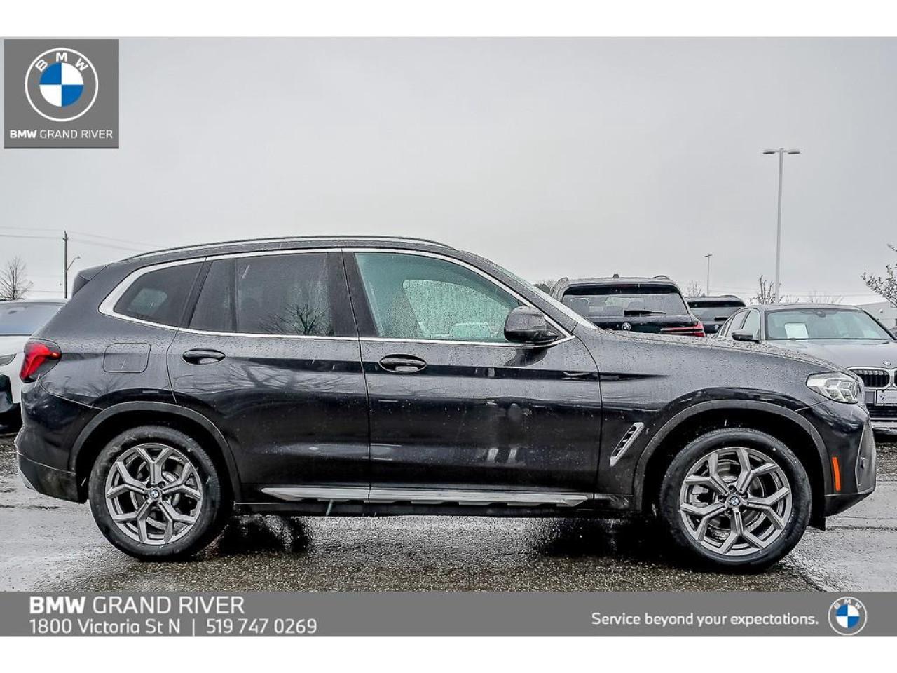 2024 BMW X3 xDrive30i 4dr All-Wheel Drive Sports Activity Vehicle Photo2