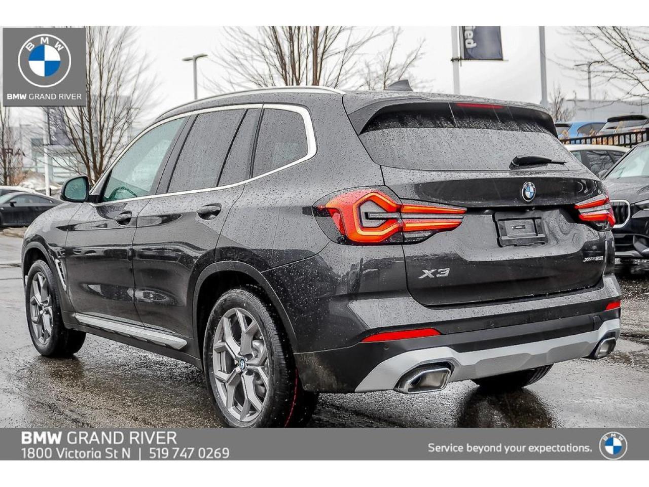 2024 BMW X3 xDrive30i 4dr All-Wheel Drive Sports Activity Vehicle Photo
