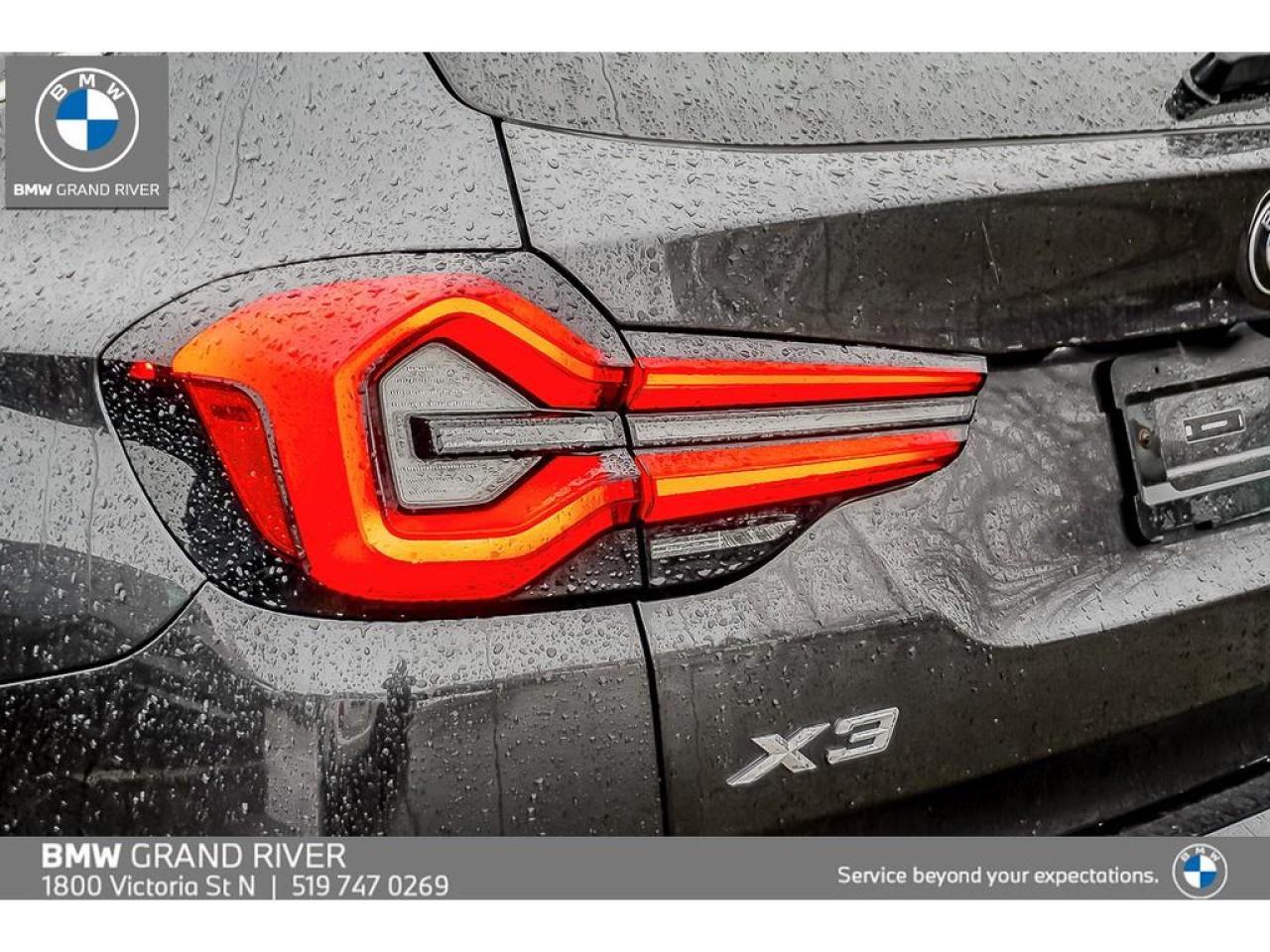 2024 BMW X3 xDrive30i 4dr All-Wheel Drive Sports Activity Vehicle Photo