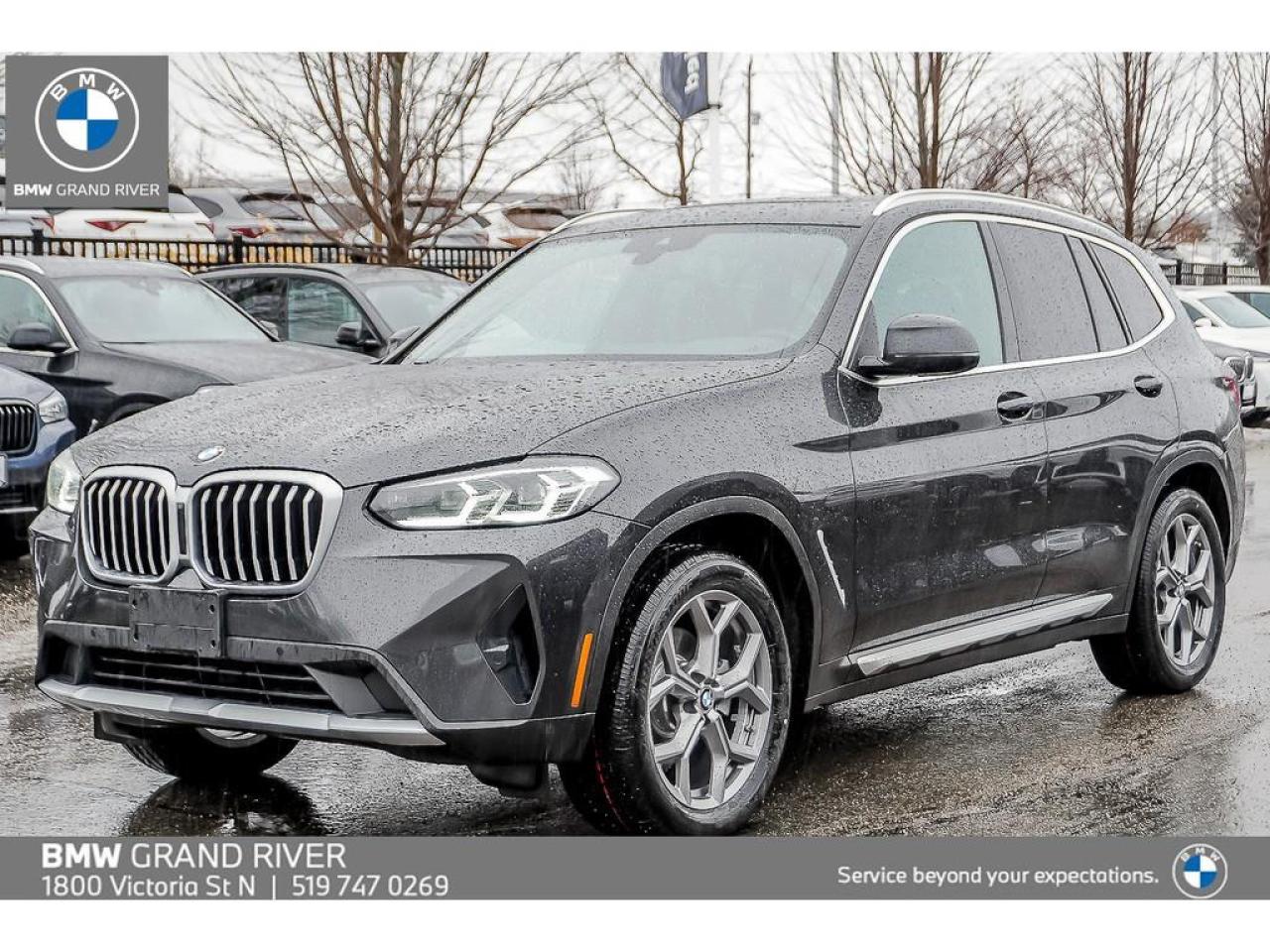 2024 BMW X3 xDrive30i 4dr All-Wheel Drive Sports Activity Vehicle Photo