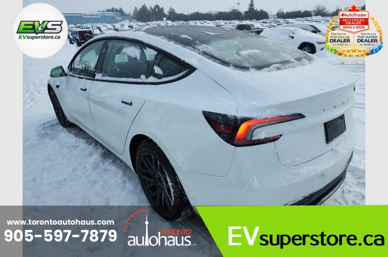 2025 Tesla Model 3 LONG RANGE AT EVsuperstore.ca Photo