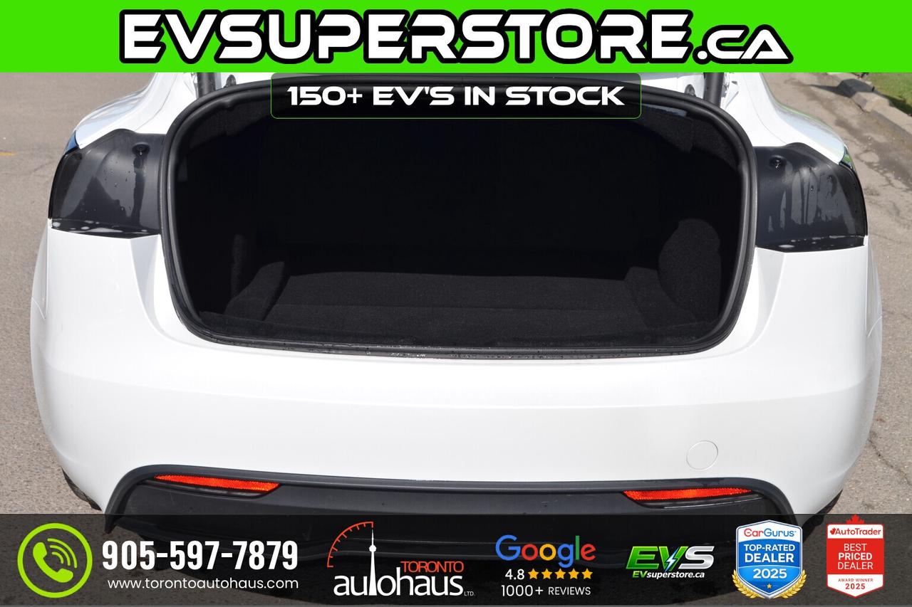 2025 Tesla Model 3 LONG RANGE AT EVsuperstore.ca Photo